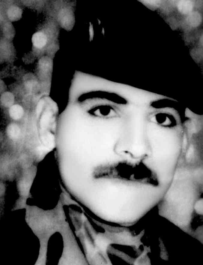 شهید صیاد علی نژاد