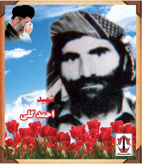 شهید احمد گلی منبر